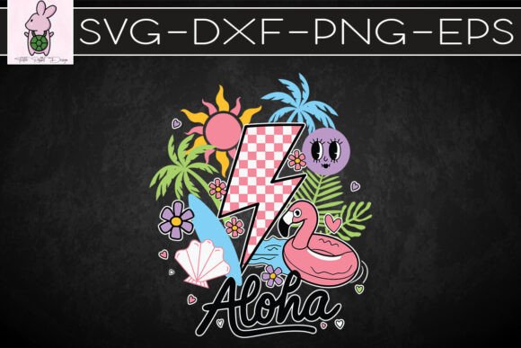 Aloha Hawaii Retro Summer Vibes SVG: A Brand Designer's Review of This Graphics & Crafts Asset