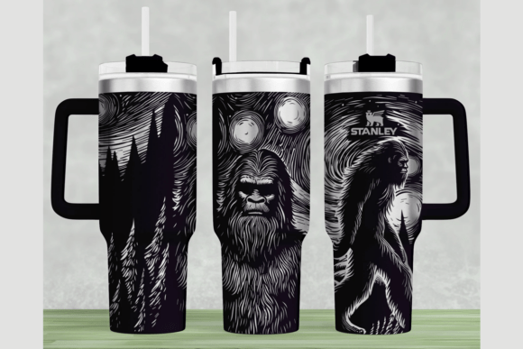 Bigfoot Stanley SVG: Graphics for Crafts