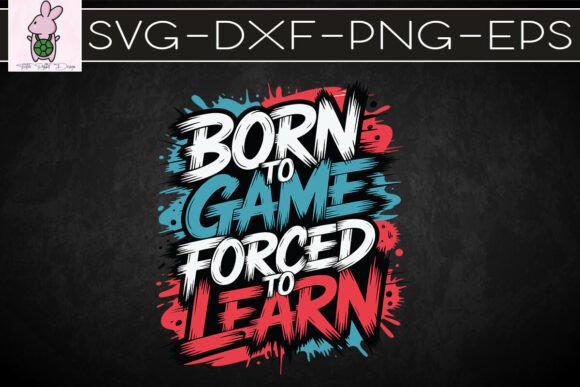 Born to Game Forced to Learn SVG: Graphics & Crafts Review