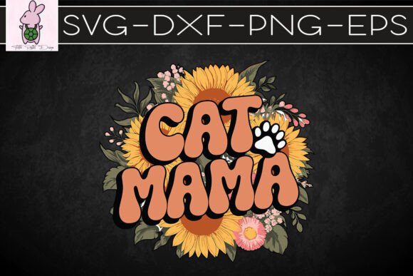Cat Mama SVG: A Brand Designer's Review of This Cute Graphics Set