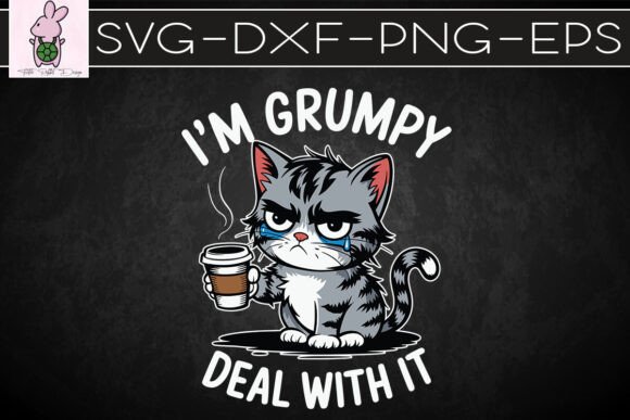 Cat Sarcastic Quotes Funny SVG for Crafts & Graphics