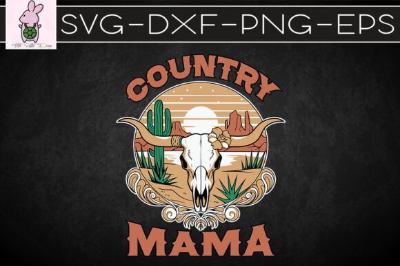 Country Mama Western Mom Retro Mom SVG Review: Graphics for Crafts and Branding