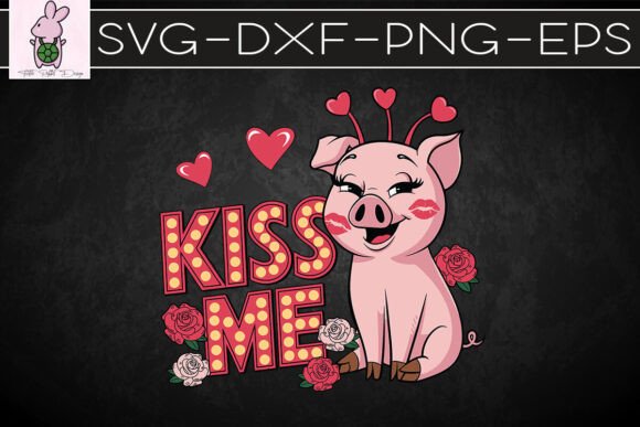 Crafts and Graphics: Valentine Pig Marquee SVG Review