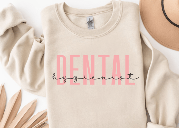 Dental Hygienist SVG Graphics for Craft & Brand Design
