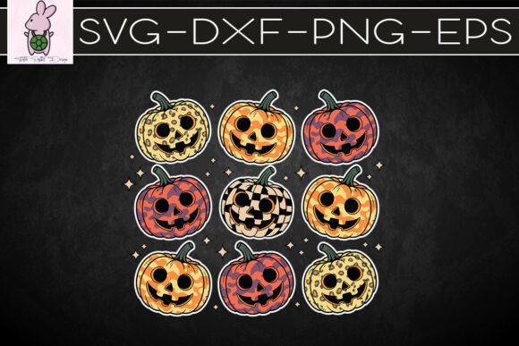 Fall Pumpkin Cute Faces SVG: A Designer's Honest Take for Embroidery
