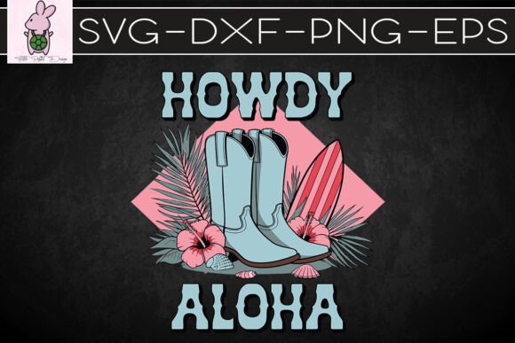 Howdy Aloha Coastal Cowgirl SVG: Designer Review for Embroidery