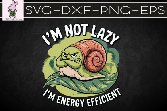 I m Not Lazy I m Energy Efficient Graphics for Crafts