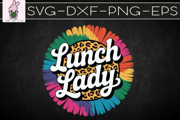 Leopard Lunch Lady Sublimation PNG: A Designer's Review