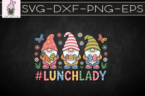 Lunch Lady Graphics for Crafts & Sublimation