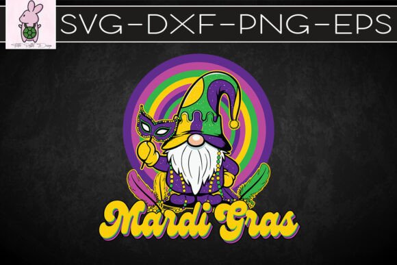 Mardi Gras Gnome Carnival SVG Graphics Review