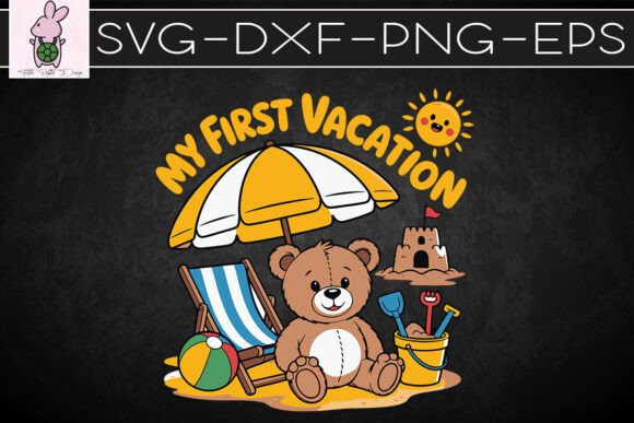 My First Vacation Beach Days Holiday SVG: A Crafter's Review