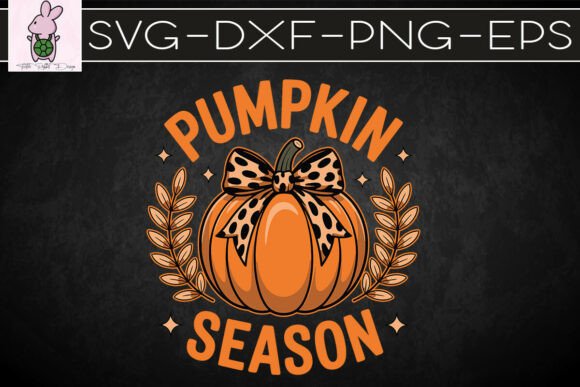Pumpkin Season Retro Halloween SVG for Crafts & Graphics